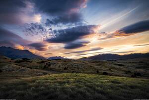 Lenticular Porn - Pic. #Sunset #Zealand #Lorenzo #Lenticular #Clouds #2048x1367, 393390B â€“ My  r/EARTHPORN favs