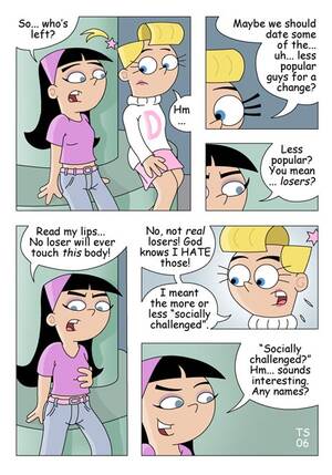 Fairly Oddparents Veronica Porn - Veronica Star: Fairly OddParents 6 dirty comics pages