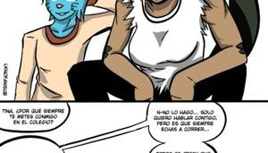 Ant Bully Hentai Comic - [Inuyuru] The Bully (The Amazing World of Gumball) [Spanish]
