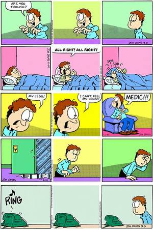 Garfield Porn Comics - GARFIELD MINUS GARFIELD OGN Ballantine Books