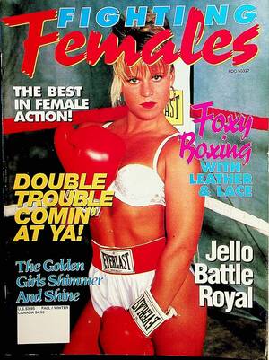 Leather Porn Magazine - Amazon.com: Fighting Females Adult Magazine Foxy Boxing With Leather & Lace  Fall/Winter 1994: FF: Libros