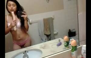 asian girl dildo selfie - Asian teen dildo selfie fuck - Biguz.net
