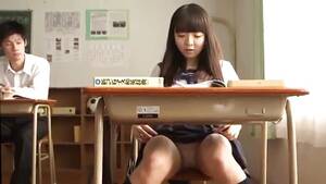 Japanese Schoolgirl Masturbation Porn - Masturbating In School - Pornjam.com