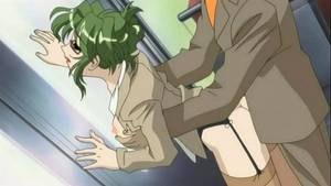 groping anime lesbians fucking hard - 