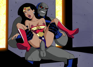 justice league hentai blog - JLU - Wonder Woman and Darkseid by MisterMultiverse