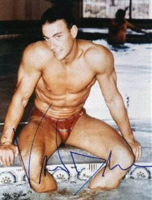 Jean Claude Van Damme Nude Porn - Jean-Claude Van Damme