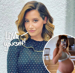 Nude Ashley Tisdale Porn - Ashley Tisdale Poses Naked With Her Baby Bump To Talk Self-Love! - Perez  Hilton