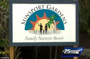 Family Nudism Porn - Family friendly: Brian Martens was living at the Sunsport Gardens naturist  resort with his three