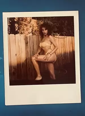 Hot Polaroid Wives Porn - ARTISTIC RISQUE 80'S Porn Star Bikini Polaroid Magazine Photo Test Shoot 60  $9.99 - PicClick