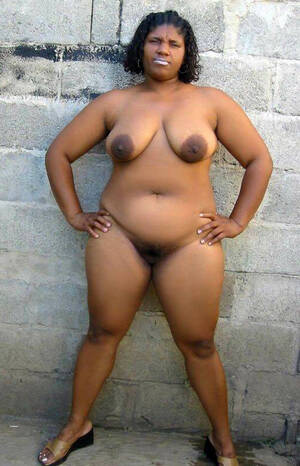 ghetto black mom nude - 