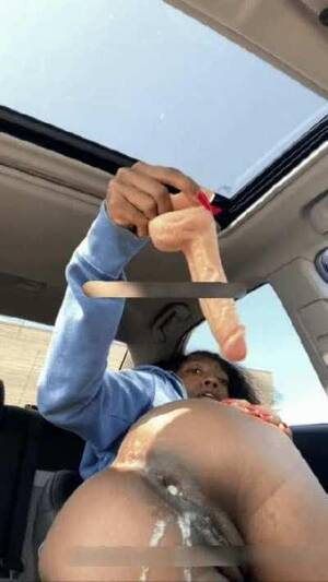 caught in car - ðŸ”¥ Anal Anal Creampie Anal Play Car Sex Caught Dildo Ebony...