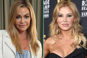 Denise Richards Blowjob Porn - Denise Richards Claims Brandi Glanville Told Her She's Had Sex with Someone  Else on RHOBH