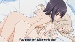 Fat Anime Lesbian Porn - Erotic Lesbian Anime Sex (Hentai uncensored) watch online