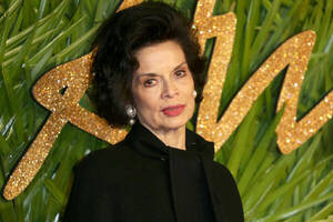 Bianca Jagger - Bianca Jagger and Borges, or the Rolling Stones
