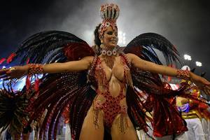 Brazilian Carnival Sex Videos - Rio Carnival 2014: 35 of the Hottest Photos of Brazilian Samba Dancers NSFW