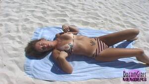 Bikini Exhibitionist Porn - My Bikini Broke when I was Walking in the Beach! Exhibitionist in Tinny  Thongs - Pornhub.com