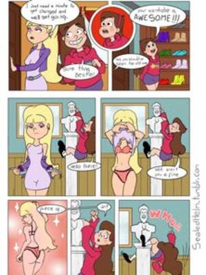 Mable Gravity Falls Porn Shower - Gravity Falls Porn Comics
