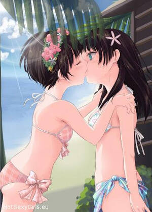 anime hentai lesbian kissing - Best+Hentai+Porn+Pics lesbian+kiss+of+hentai+girls by Momodh on DeviantArt