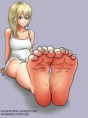 Namine Feet Porn - Foot-Fetish-Booru