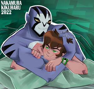 ben 10 yaoi hentai - Nakamura Kikuharu (AziuLPre)] Ben 10 Mini Collection 2 - Gay Manga | HD Porn  Comics
