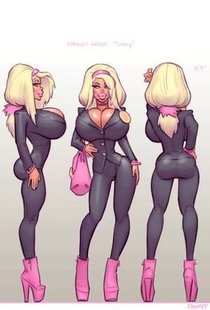 muscular shemale drawings - pornismyheroin: The ideal trophy wife