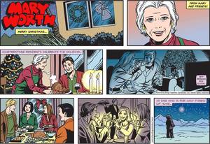 Mary Worth Comic Porn - Back at Charterstone, we get what I think is our first glimpse at the new  art team's rendition of Dr. Jeff and the Camerons.