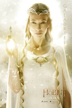 Lord Of The Rings Galadriel Porn - Galadriel - The Hobbit: An Unexpected Journey - Character Poster