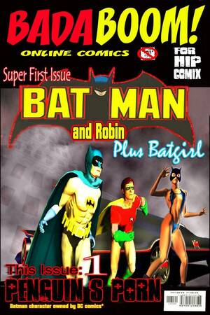 Bada Boom Porn - Bada Boom!-Batman plus Robin 1 | Porn Comics