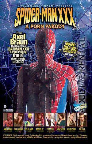 Adult Spider Man Porn - Spider Man XXX: A Porn Parody | Adult Rental