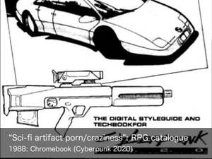 Black Science Fiction Porn - From Neuromancer to the Internet: the Role of Science Fiction Culture in  Design | PPT