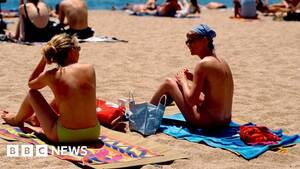 naked beach europe - Topless sunbathing defended by French interior minister. France's interior  minister has defended topless sunbathing after police asked a group of  women on a Mediterranean beach to cover up. : r/worldnews