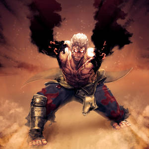 Asura Wrath Porn Comic - I fell in love with Asura's Wrath when the protagonist Asura (this angry  fella) loses his arms and still thinks he can fight. Thinks, and then.