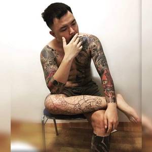 mexican tattoo tits - The tattoo artist got a shock (Image: Adisron Phomtana/Exclusivepix Media)