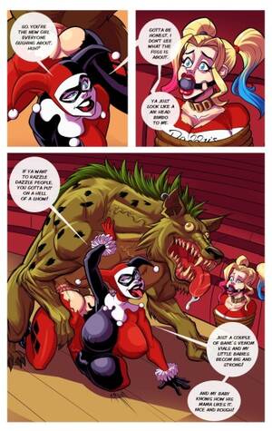 harley quinn shemale cartoon hentai - Harley Quinn Sexual Adventures - IMHentai