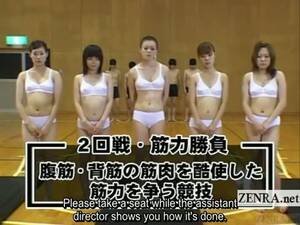 japan contest - Subtitled group of Japanese athletes blowjob contest - XXXYMovies.com