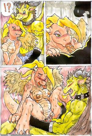 Dragon Tales Porn - e621 anthro belly_scales breasts cassie_(dragon_tales) dragon dragon_tales  duo erection fellatio female male male