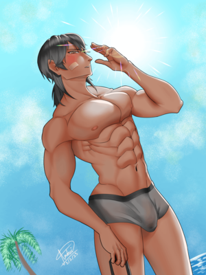 Boy Porn Art - Astral Watanabe [Original Art] - Gay Porn Comic