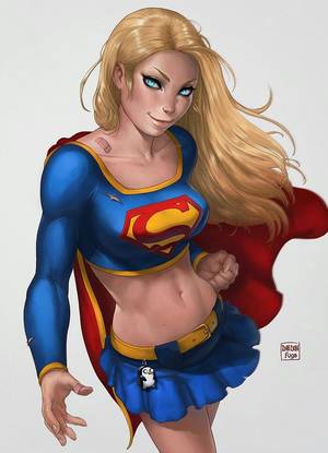 Assassins Creed Hentai Porn Taino - Beautiful Supergirl from DandonFuga from Deviant Art. Also see the Gunther  from Adventure time too!