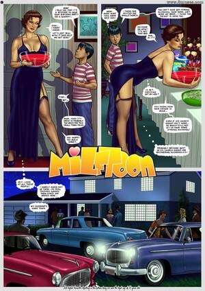 Classic Mom Cartoon Porn - Milftoon Comics | Free porn comics - Incest Comics