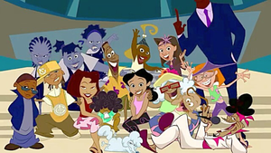 Black Cartoon Porn Proud Family - DAR TV: The Legacy Of Black Animated Shows