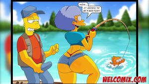 Bart Simpson Aunt Sex - Barty and Hommer go fishing and fuck with the hot twins - XNXX.COM