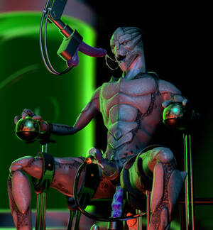 alien cock milking toons - Rule 34 - 2019 3d alien bodily fluids bondage bound dildo erection  experiment fucking machine hi res humanoid machine male male only mass  effect milking machine monster nude penis ralic turman sex