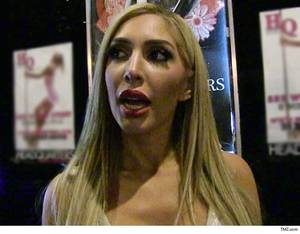 farrah anal - Farrah Abraham didn't go through with the anal she'd promised to do during  her live CamSoda porn show Monday night and now the porn site is  reimbursing ...