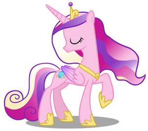 Mlp Cadence Filly - Princess candence