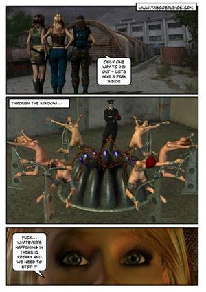 Gonzo Porn Comics Buffy - 3D comic