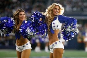 Dallas Cheerleaders Porn Captions - NFL cheer uniforms have been scrutinized since the 1970s, but critics might  be missing the point