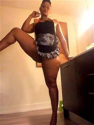 black pussy babe - Watch Ebony Thick - Ass, Black Pussy, Babe Porn - SpankBang