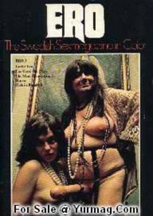 Extreme Swedish Porn - ERO 9 Extreme Swedish Porn Magazine in Color