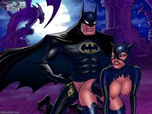 Naughty Batman Porn - Cat girl bends over after ebing captured catty style for a big cock from  batman. â€“ Batman Hentai