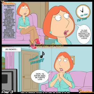 Hd Porn Comics - ... Family Guy- Baby's Play 5 (Spanish)4 free sex comic